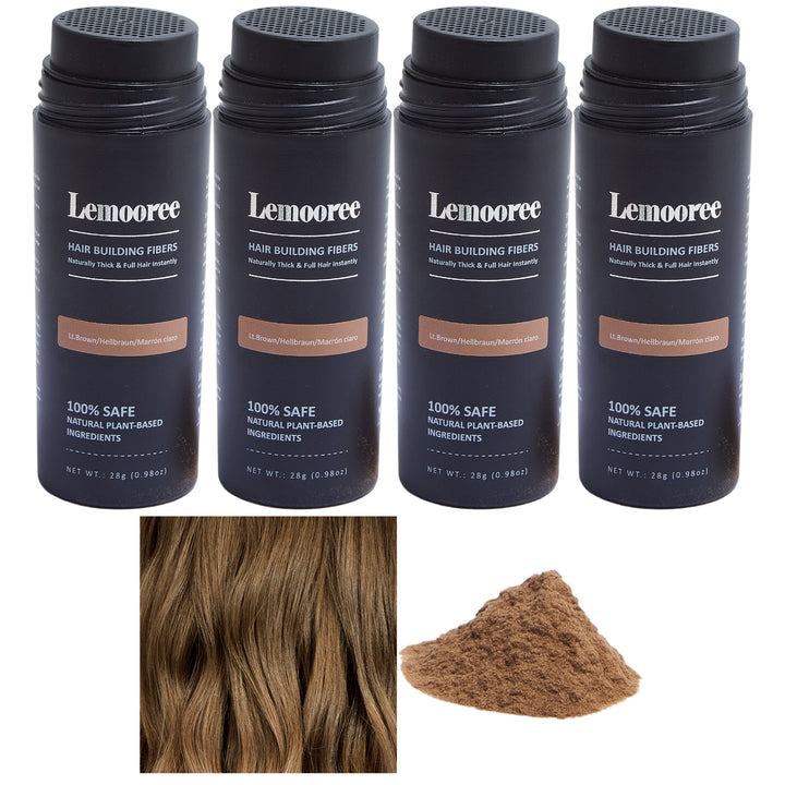 Haarfasern, Vorteilspaket 3