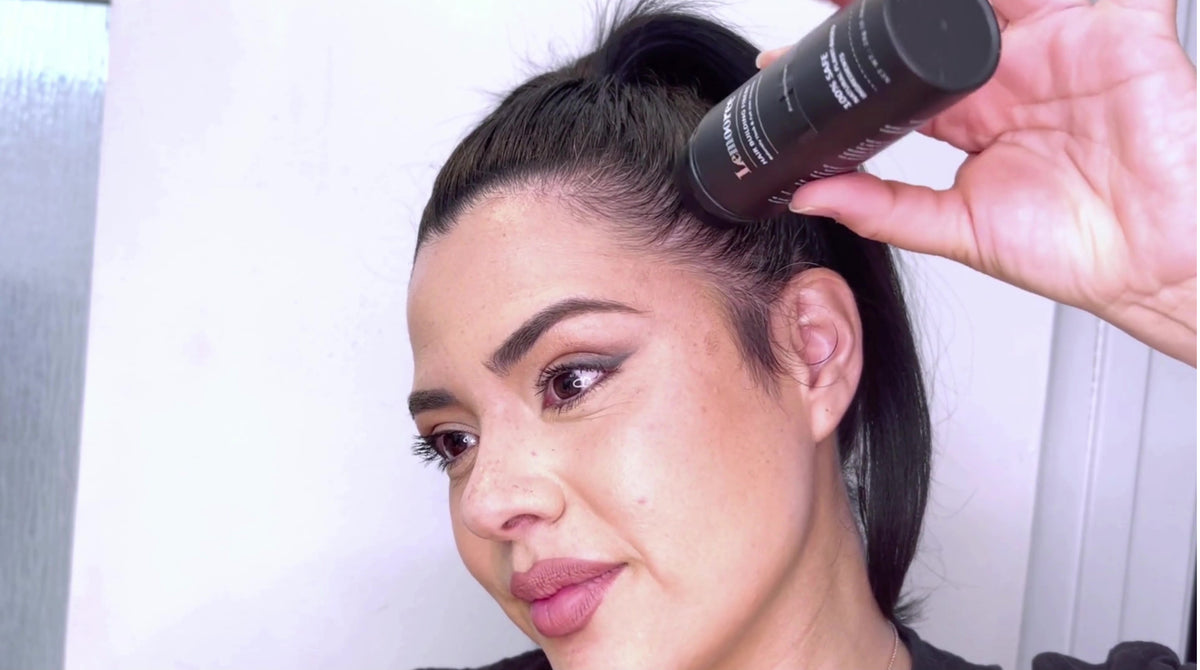 Video laden: How to Use Lemooree Hair Building Fibers